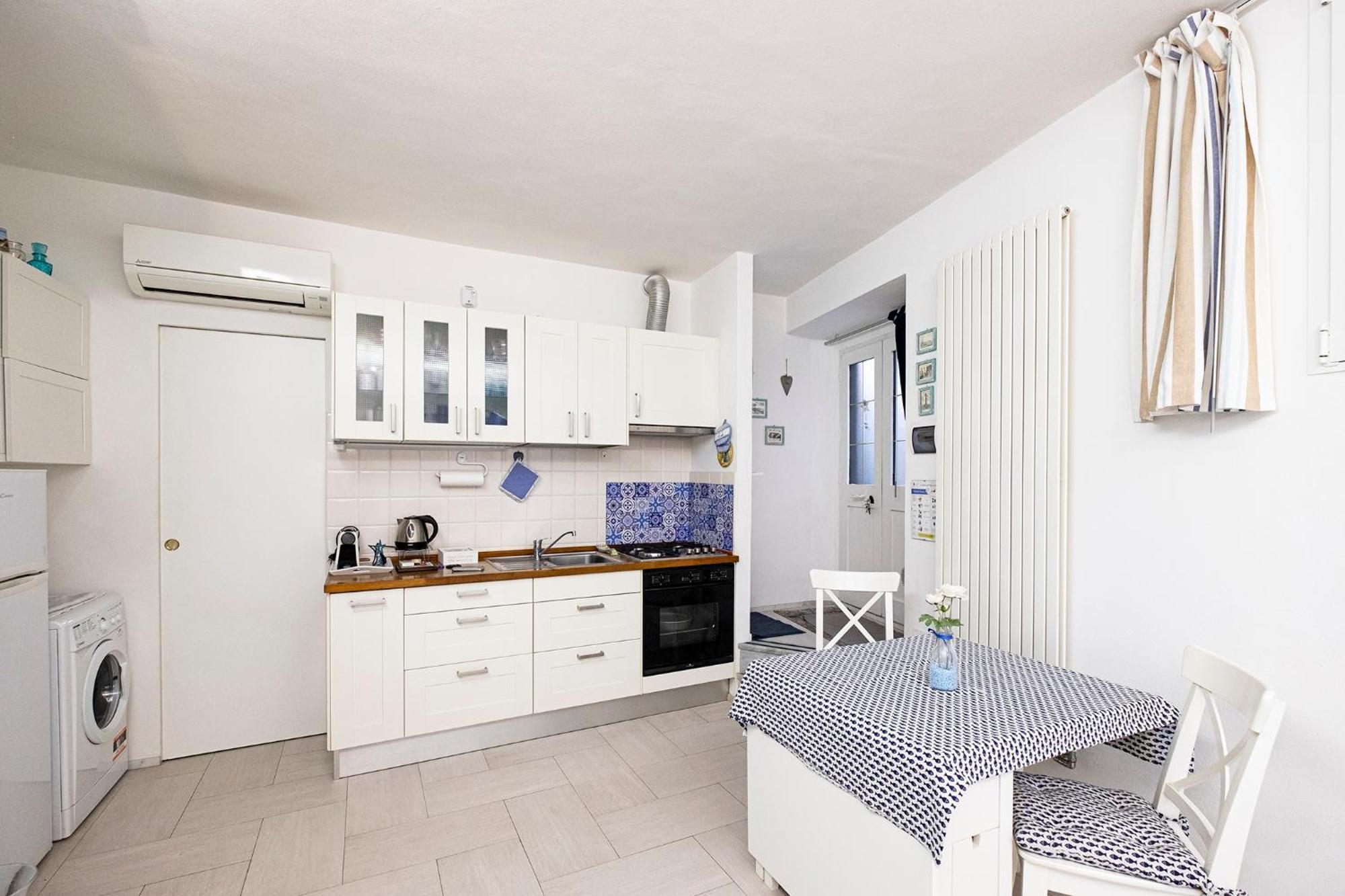 Apartmán Casa Pervinca Chiavari Exteriér fotografie