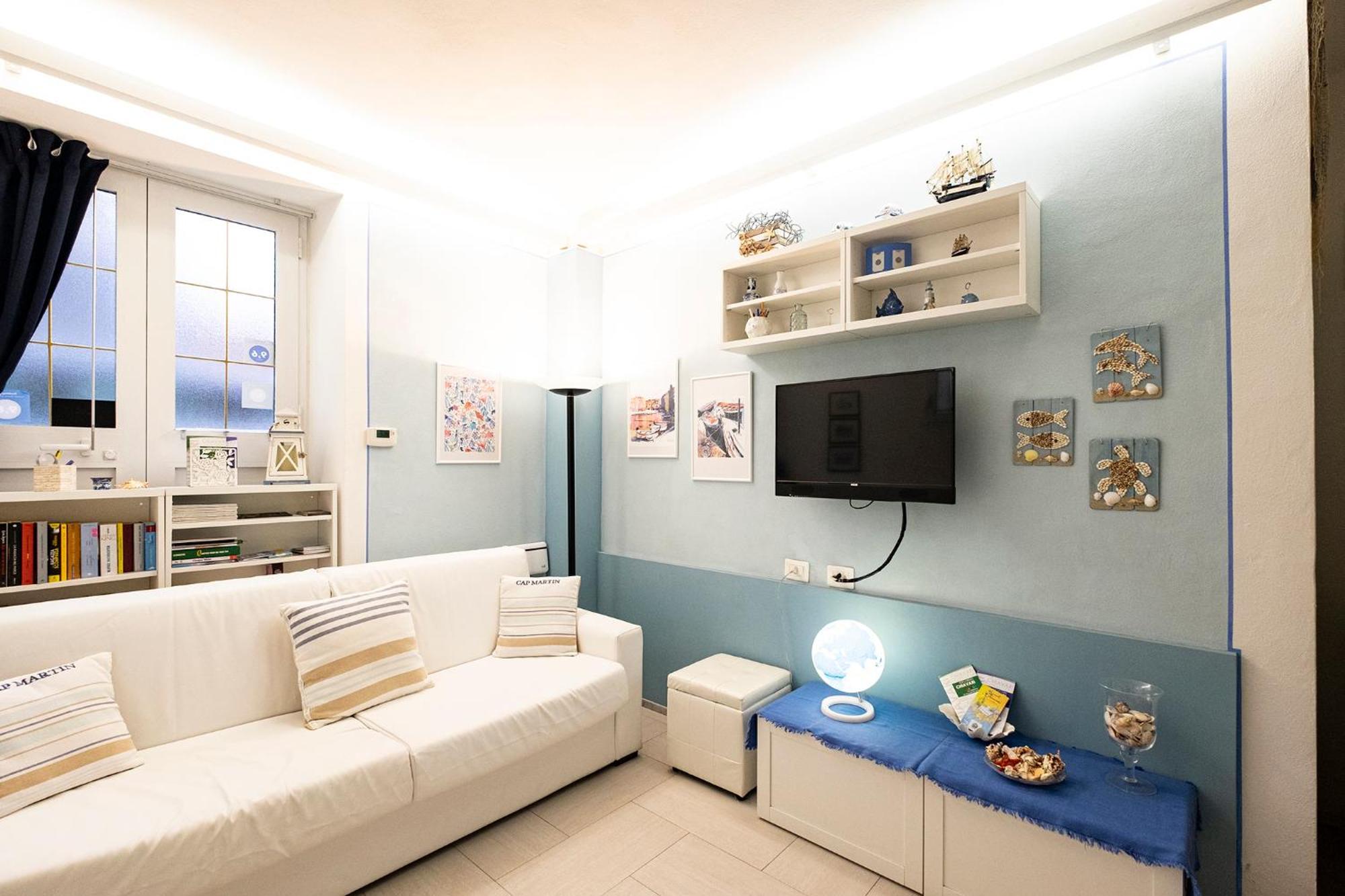 Apartmán Casa Pervinca Chiavari Exteriér fotografie