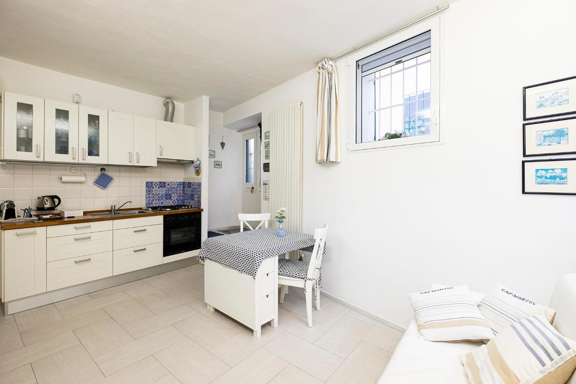 Apartmán Casa Pervinca Chiavari Exteriér fotografie